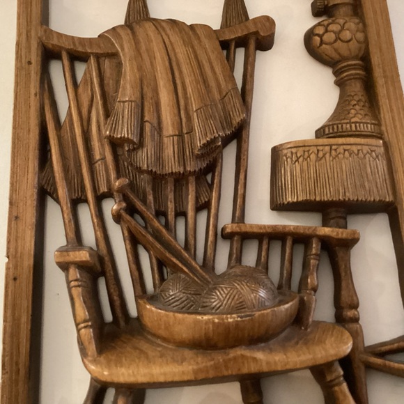 1960’s Burwood Products Country wall plaque - Picture 7 of 10